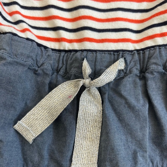 Crewcuts striped top dress - Picture 2 of 3